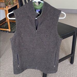 Ibex wool vest